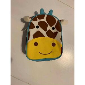 Skip Hop Zoo Lunch Kit Giraffe Insulated Bag Kids Toddler Food Snack Carrier